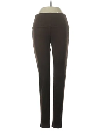 Pre-owned J. Mclaughlin Active Pants In Brown