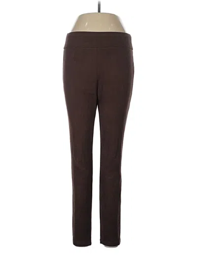 Pre-owned J. Mclaughlin Active Pants In Brown