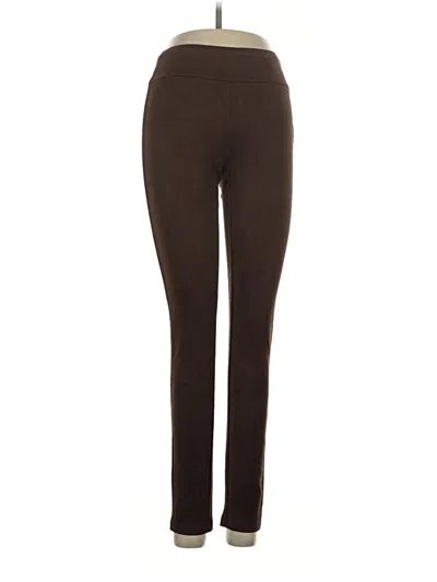 Pre-owned J. Mclaughlin Active Pants In Brown