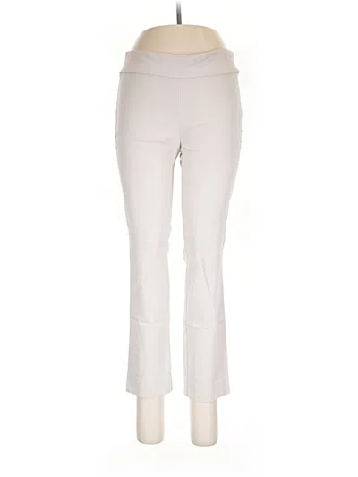 Pre-owned J. Mclaughlin Active Pants In Ivory