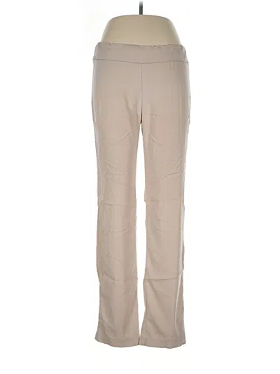 Pre-owned J. Mclaughlin Active Pants In Tan
