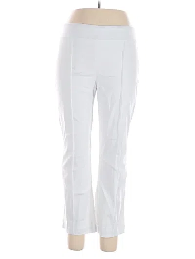 Pre-owned J. Mclaughlin Active Pants In White