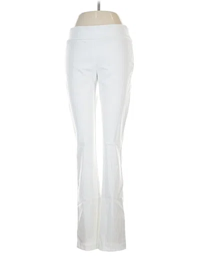 Pre-owned J. Mclaughlin Active Pants In White