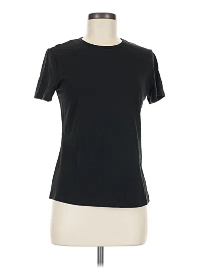 Pre-owned J. Mclaughlin Active T-shirt In Black