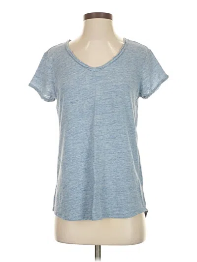 Pre-owned J. Mclaughlin Active T-shirt In Blue