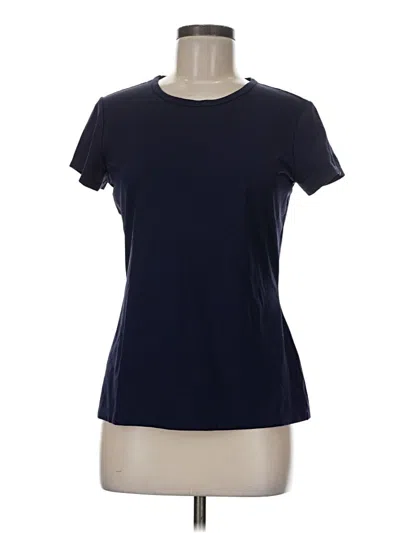 Pre-owned J. Mclaughlin Active T-shirt In Blue