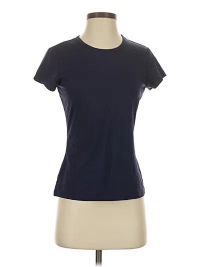 Pre-owned J. Mclaughlin Active T-shirt In Blue