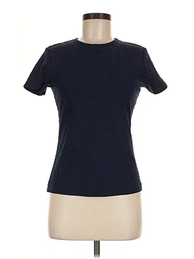 Pre-owned J. Mclaughlin Active T-shirt In Blue