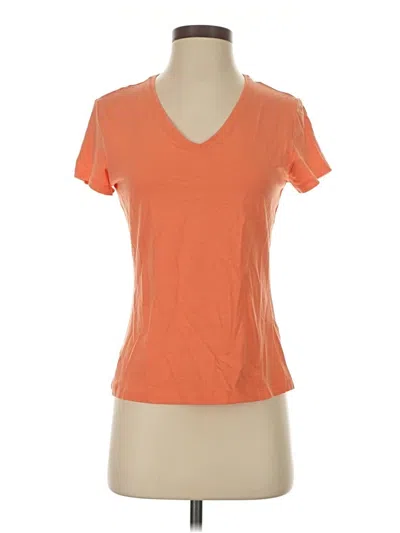 Pre-owned J. Mclaughlin Active T-shirt In Orange