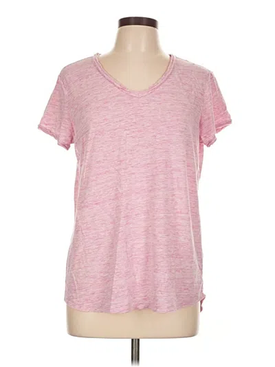 Pre-owned J. Mclaughlin Active T-shirt In Pink