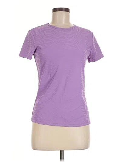 Pre-owned J. Mclaughlin Active T-shirt In Purple