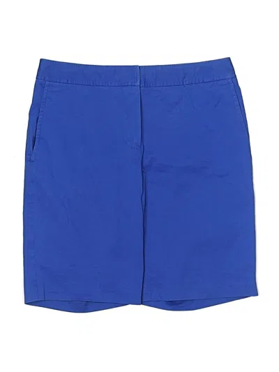 Pre-owned J. Mclaughlin Athletic Shorts In Blue