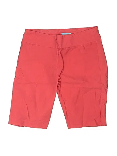 Pre-owned J. Mclaughlin Athletic Shorts In Red