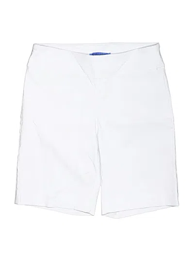 Pre-owned J. Mclaughlin Athletic Shorts In White