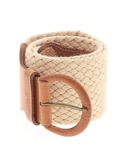 Pre-owned J. Mclaughlin Belt In Tan