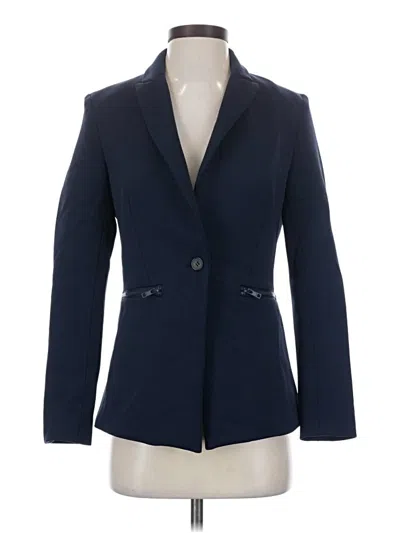 Pre-owned J. Mclaughlin Blazer Jacket In Blue