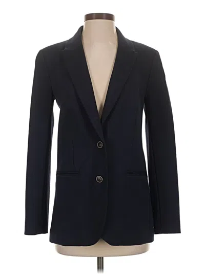 Pre-owned J. Mclaughlin Blazer Jacket In Blue