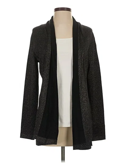 Pre-owned J. Mclaughlin Blazer Jacket In Gray