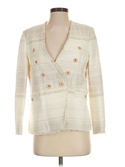 J. Mclaughlin Blazer Jacket In White