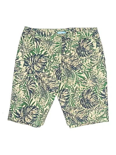 Pre-owned J. Mclaughlin Board Shorts In Green