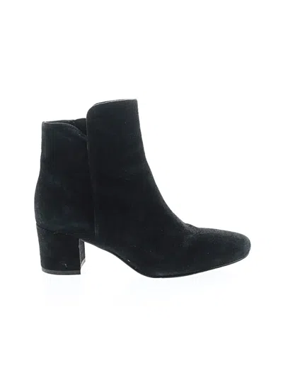 Pre-owned J. Mclaughlin Boots In Black