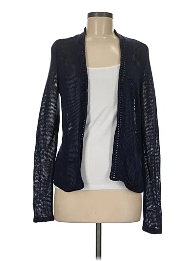 Pre-owned J. Mclaughlin Cardigan Sweater In Blue