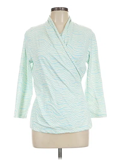 J. Mclaughlin Cardigan Sweater In Blue
