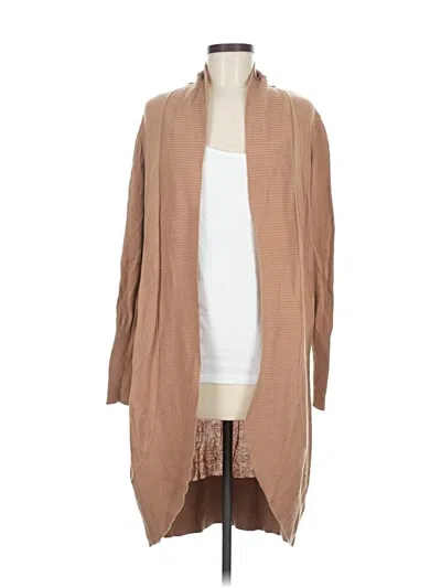 Pre-owned J. Mclaughlin Cardigan Sweater In Brown