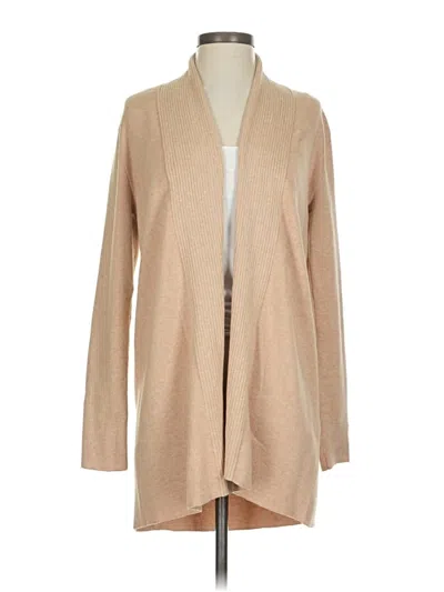 Pre-owned J. Mclaughlin Cardigan Sweater In Brown