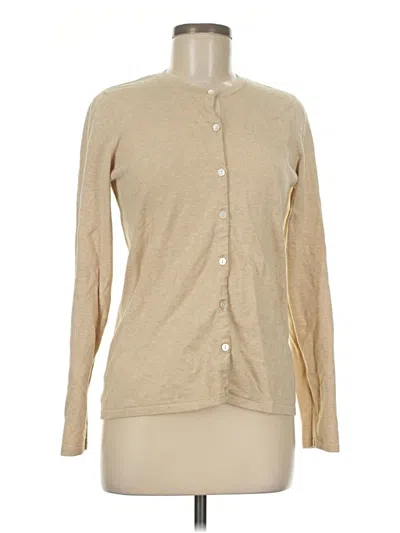 Pre-owned J. Mclaughlin Cardigan Sweater In Brown