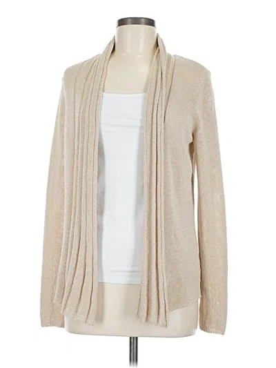 Pre-owned J. Mclaughlin Cardigan Sweater In Brown