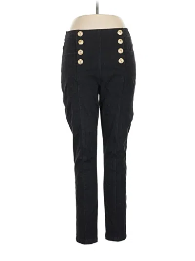 Pre-owned J. Mclaughlin Cargo Pants In Black