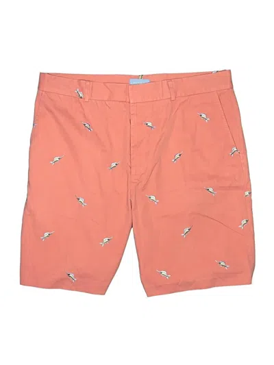 Pre-owned J. Mclaughlin Cargo Shorts In Orange
