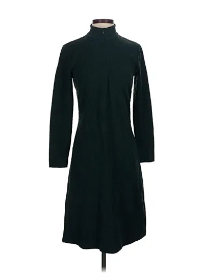 Pre-owned J. Mclaughlin Casual Dress In Black