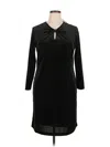 J. Mclaughlin Casual Dress In Black