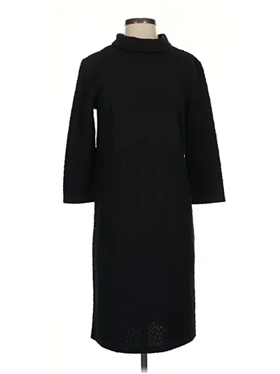 Pre-owned J. Mclaughlin Casual Dress In Black