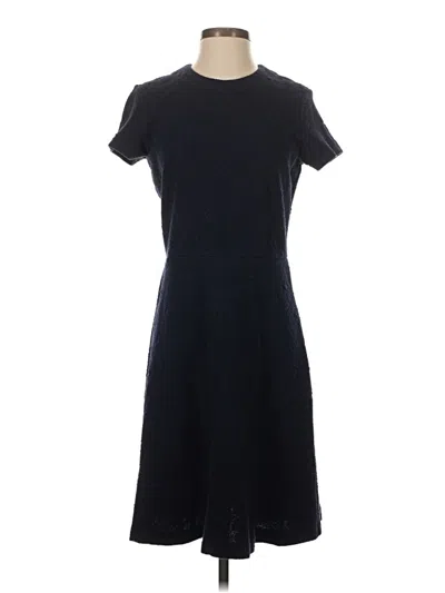 Pre-owned J. Mclaughlin Casual Dress In Black