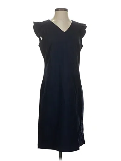 Pre-owned J. Mclaughlin Casual Dress In Black