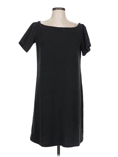 Pre-owned J. Mclaughlin Casual Dress In Black
