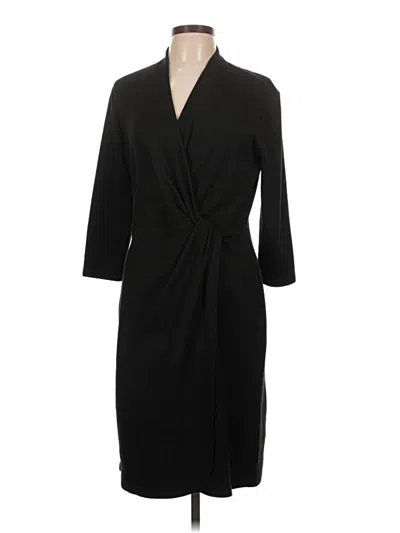 Pre-owned J. Mclaughlin Casual Dress In Black