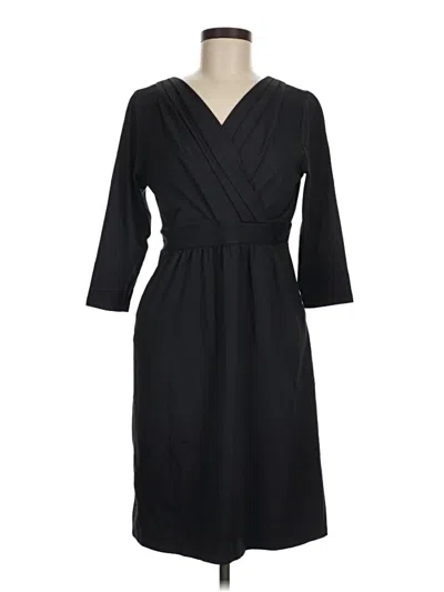Pre-owned J. Mclaughlin Casual Dress In Black