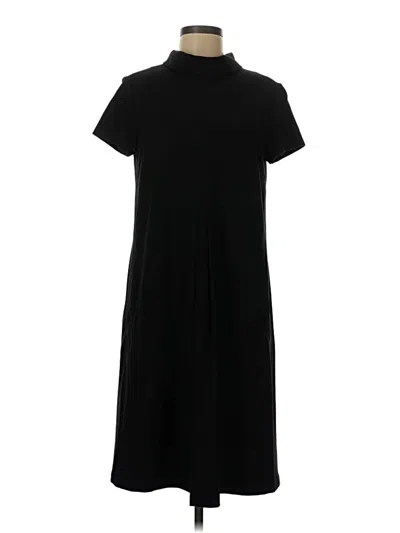 Pre-owned J. Mclaughlin Casual Dress In Black