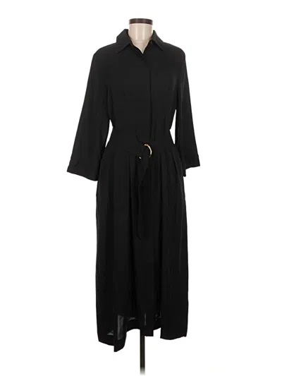 Pre-owned J. Mclaughlin Casual Dress In Black