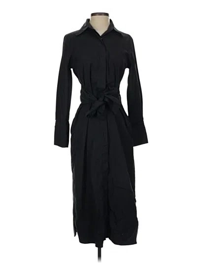 Pre-owned J. Mclaughlin Casual Dress In Black