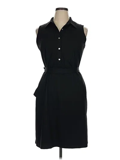 Pre-owned J. Mclaughlin Casual Dress In Black