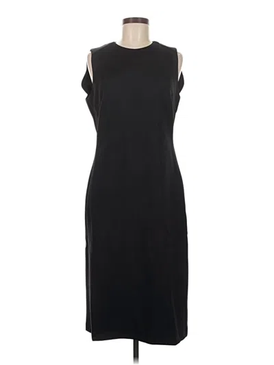Pre-owned J. Mclaughlin Casual Dress In Black
