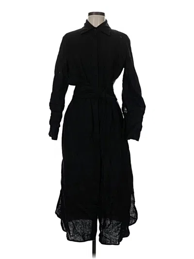 Pre-owned J. Mclaughlin Casual Dress In Black