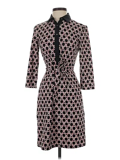 Pre-owned J. Mclaughlin Casual Dress In Black