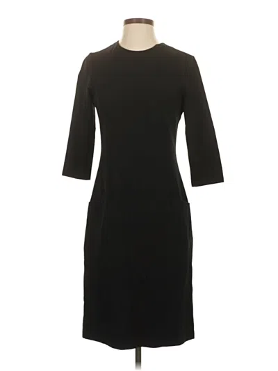 Pre-owned J. Mclaughlin Casual Dress In Black