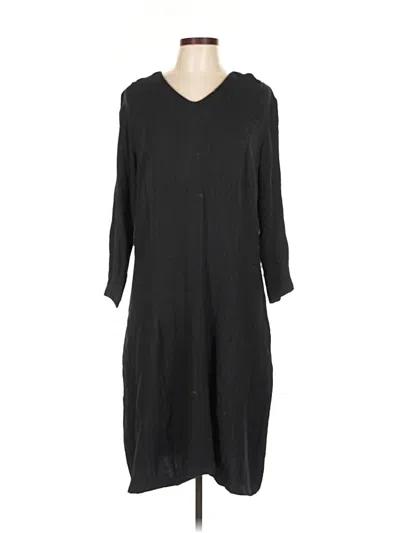 Pre-owned J. Mclaughlin Casual Dress In Black